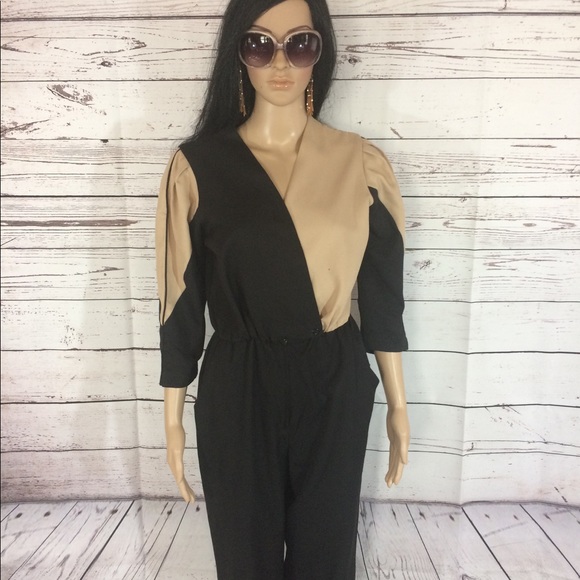 Vintage 1980's Jumpsuit - Picture 3 of 8